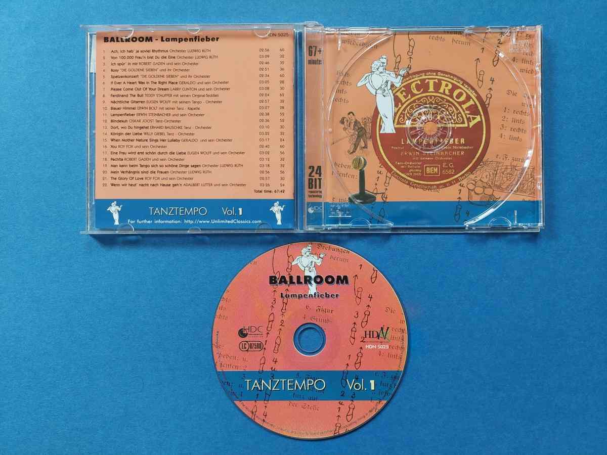 TANZTEMPO VOL.1 - BALLROOM 