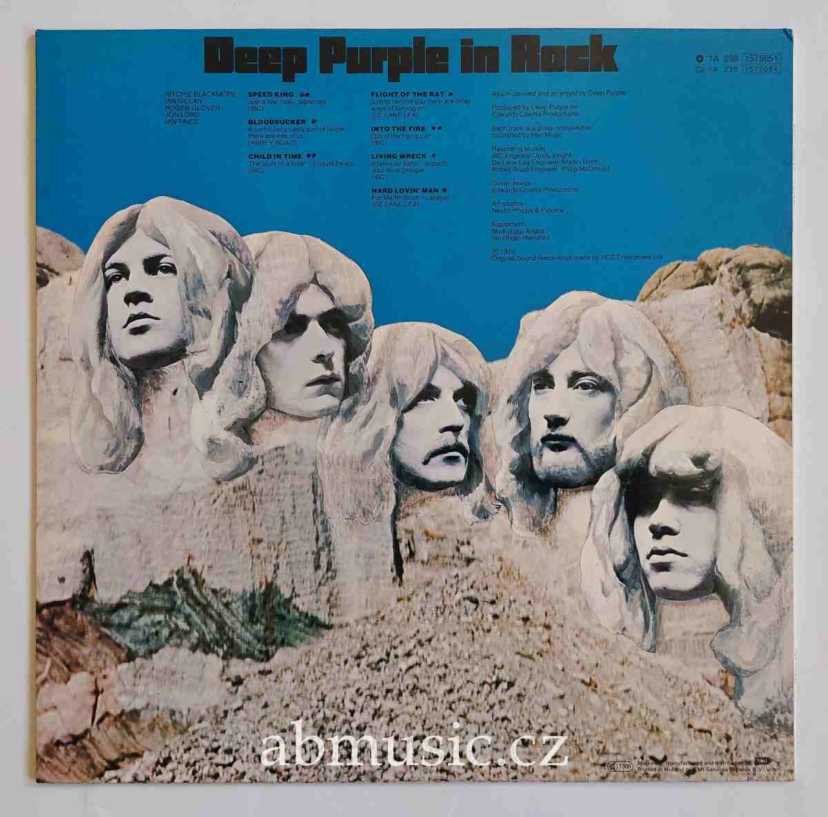 LP Deep Purple - In Rock 