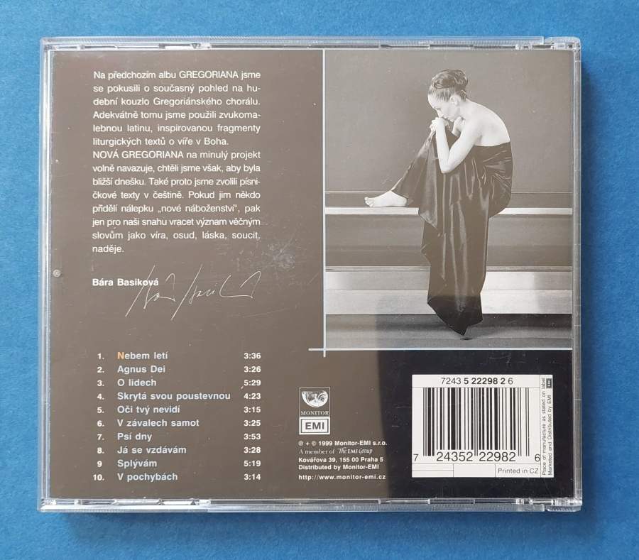 CD Bára Basiková - Nová Gregoriana