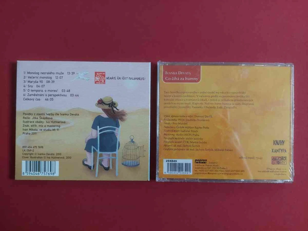 CD Život není peříčko - Ivanka Devátá + Co číhá za humny
