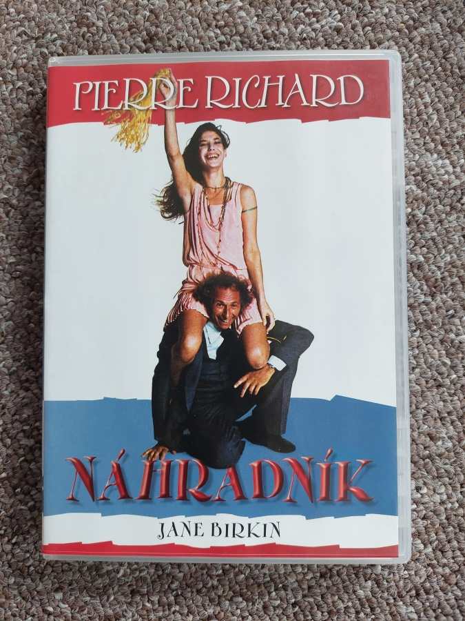 DVD Pierre Richard kolekce 18 filmů