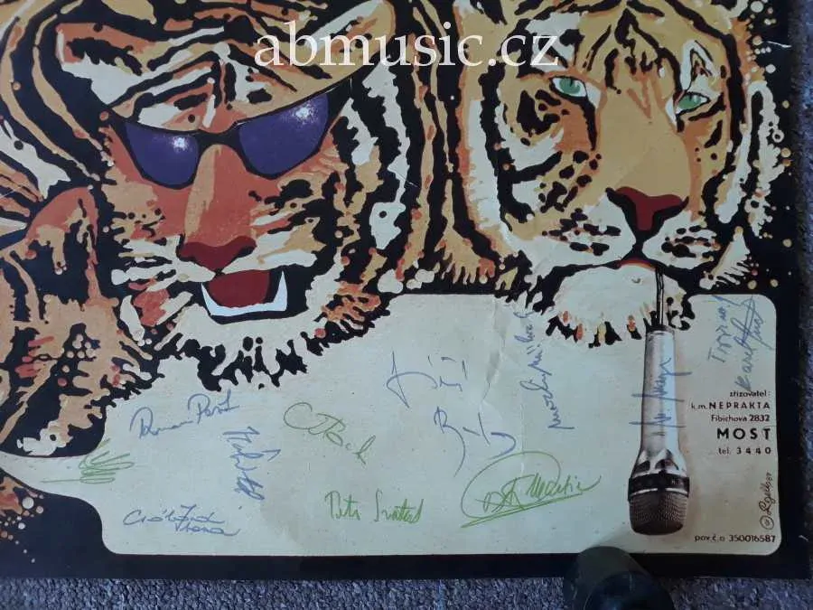 LAURA A JEJÍ TYGŘI - Velký plakát 