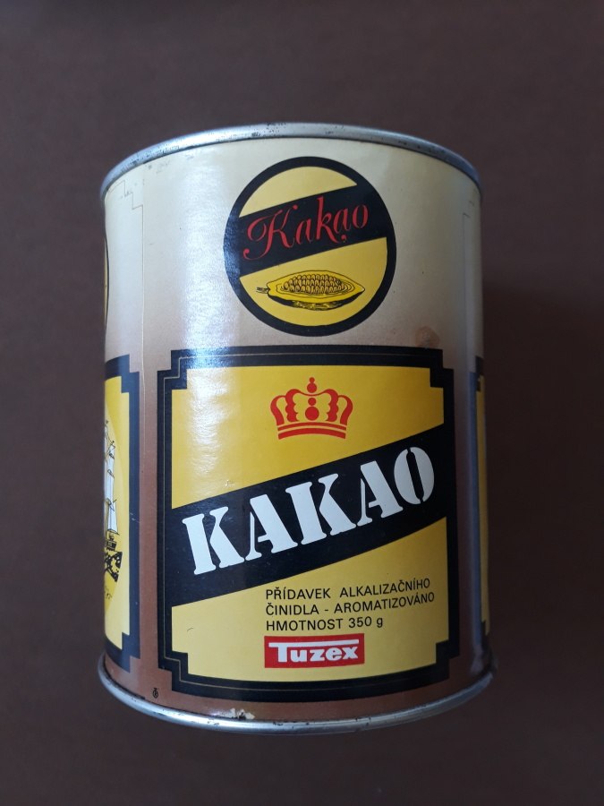 Plechovka KAKAO TUZEX
