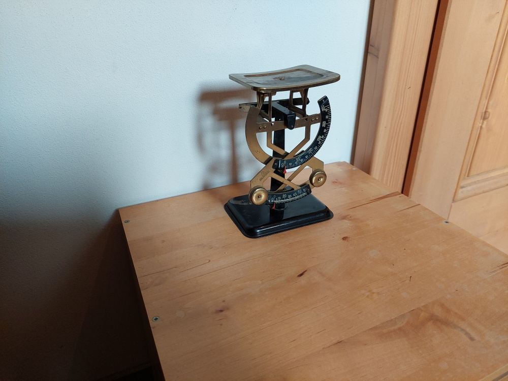 Váha na dopisy 250 g BILATERAL SCALE