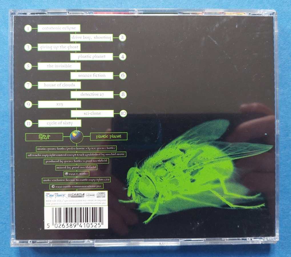 CD Butler Geezer - Plastic Planet originál 1995