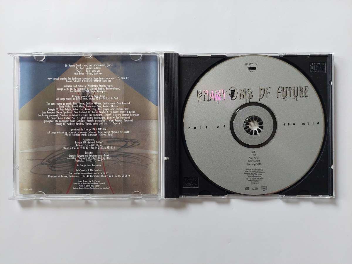 CD Phantoms Of Future Call Of The Wild