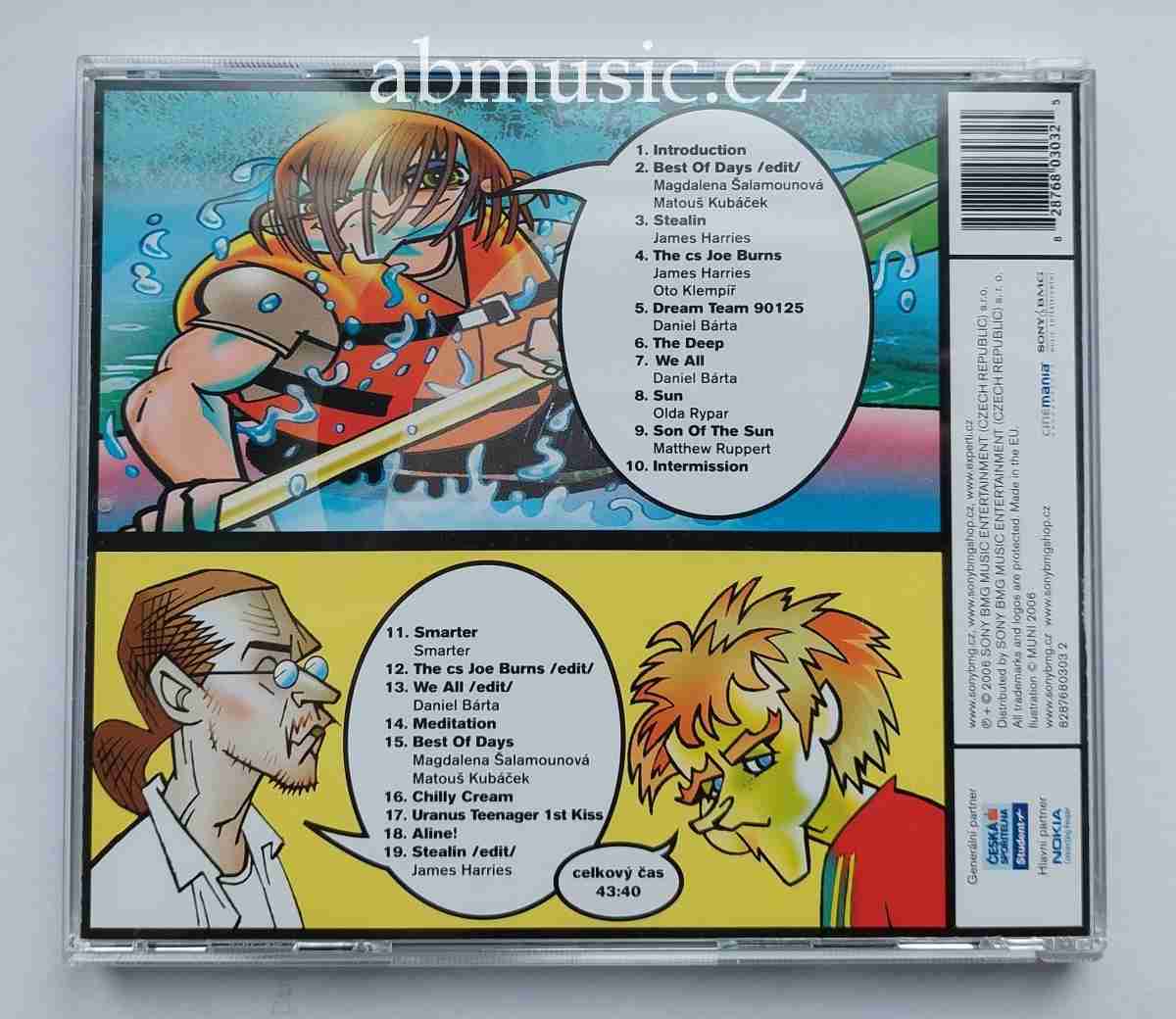CD Rafťáci Soundtrack