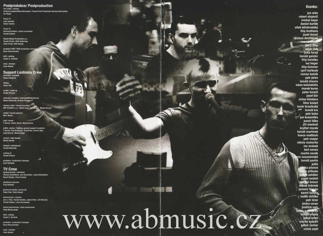 DVD Support Lesbiens Live