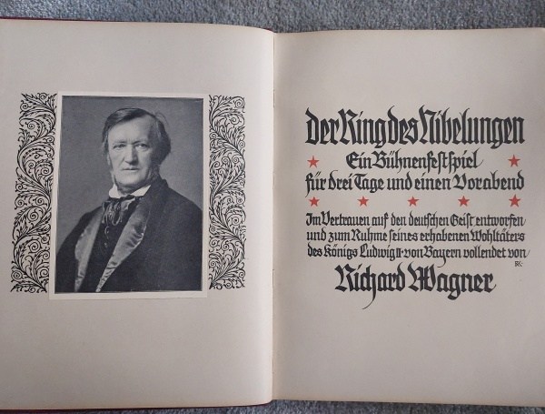 Richard Wagner Siegfried edice Schott´s