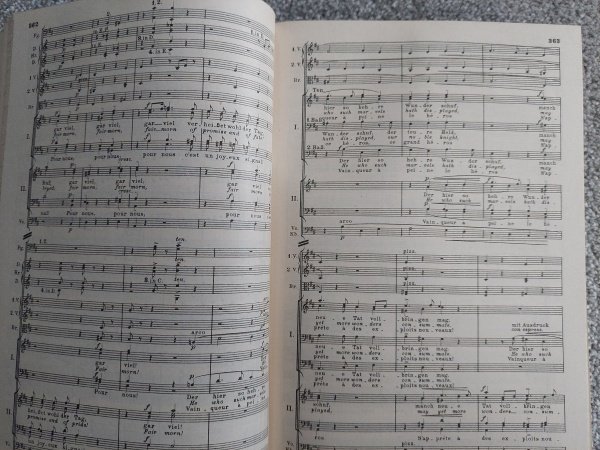 Richard Wagner Lohengrin Orchester Partitur edice Breitkopf & Härtel