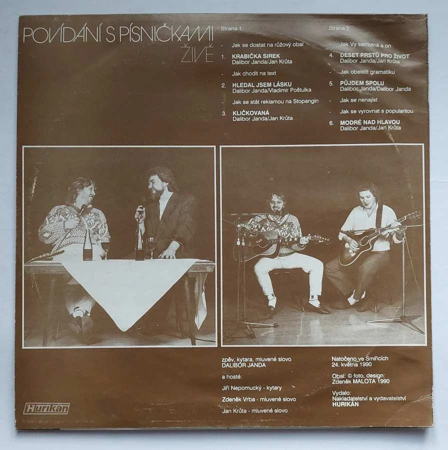 LP Dalibor Janda – Povídání s písničkami 