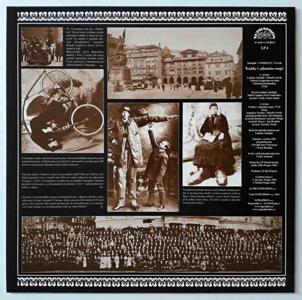 LP CIMRMAN - VRAŽDA V SALONNÍM COUPÉ 