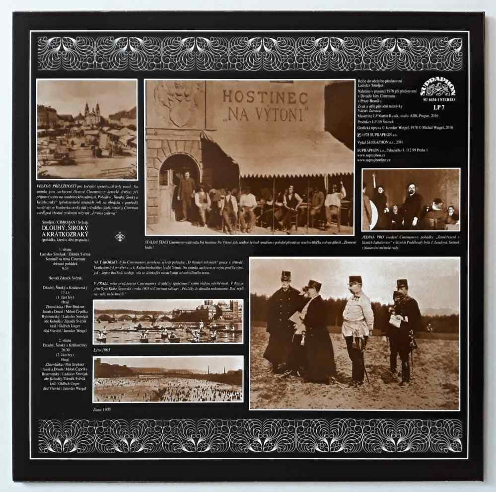 LP CIMRMAN - DLOUHÝ, ŠIROKÝ, KRÁTKOZRAKÝ 