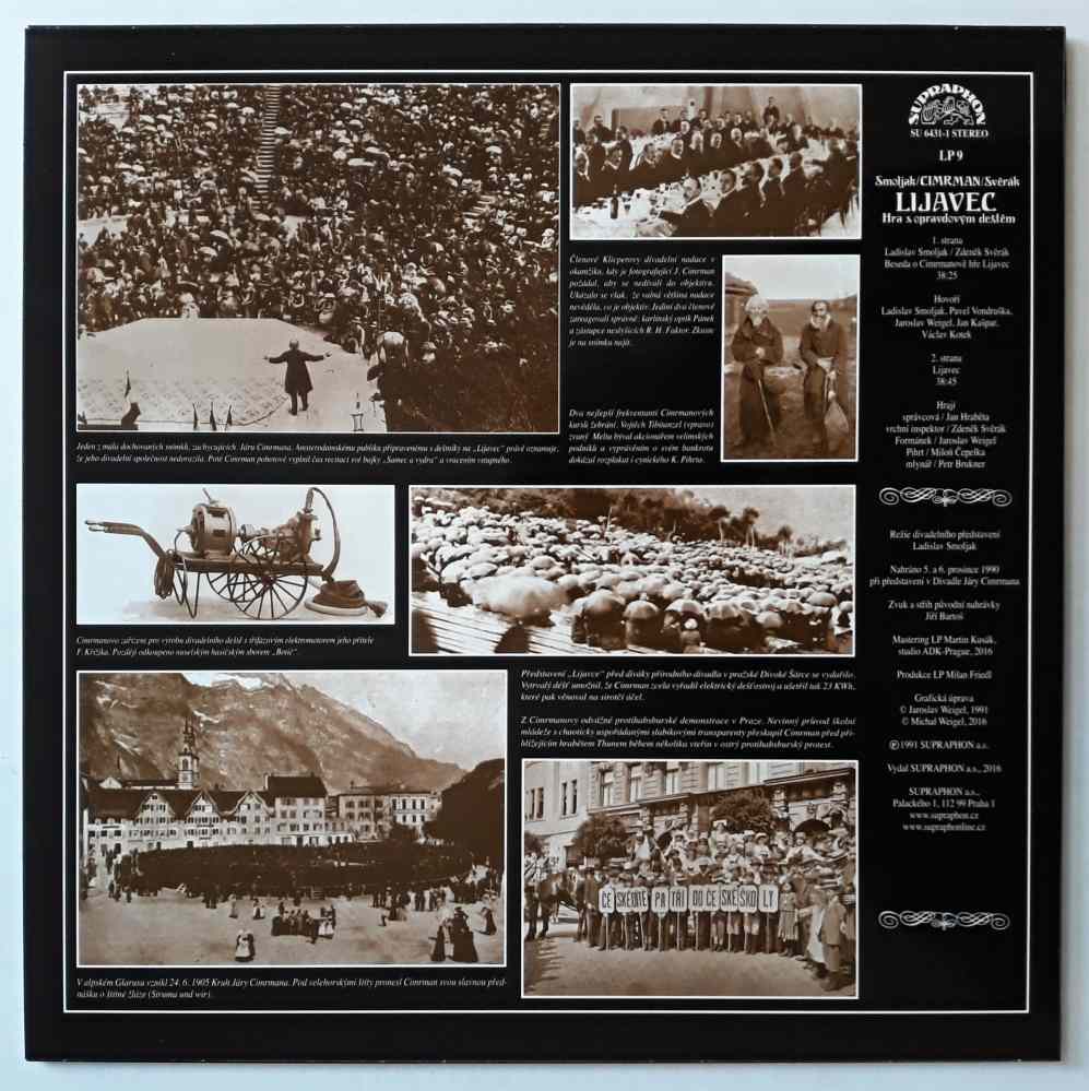LP CIMRMAN - LIJAVEC HRA S OPRAVDOVÝM DEŠTĚM