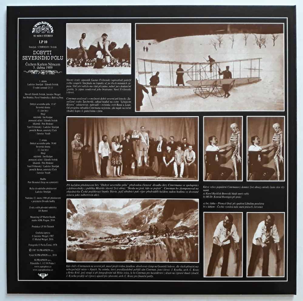 LP CIMRMAN - DOBYTÍ SEVERNÍHO PÓLU 