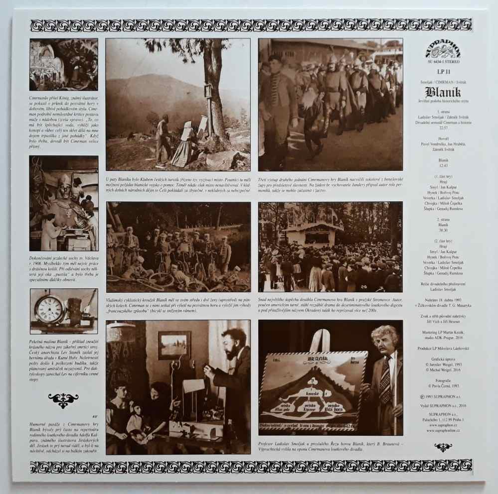 LP CIMRMAN - BLANÍK 