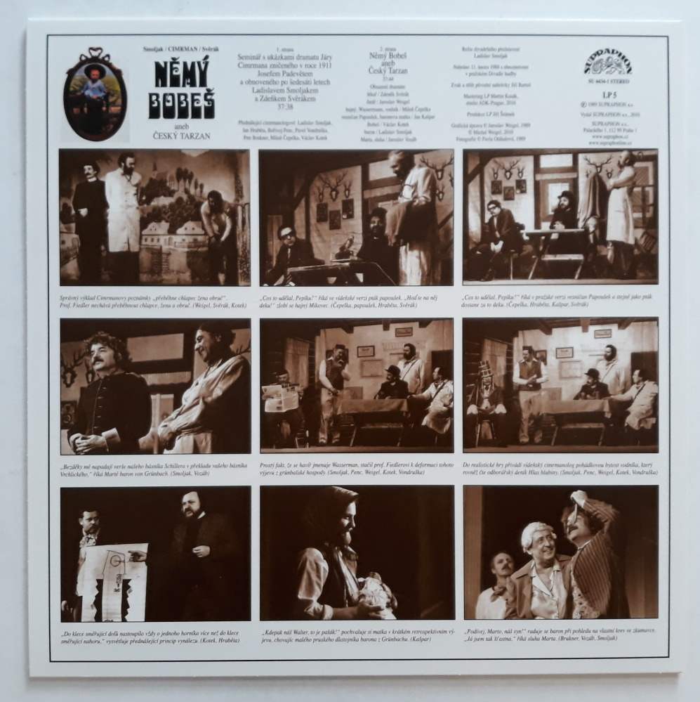 LP CIMRMAN - NĚMÝ BOBEŠ