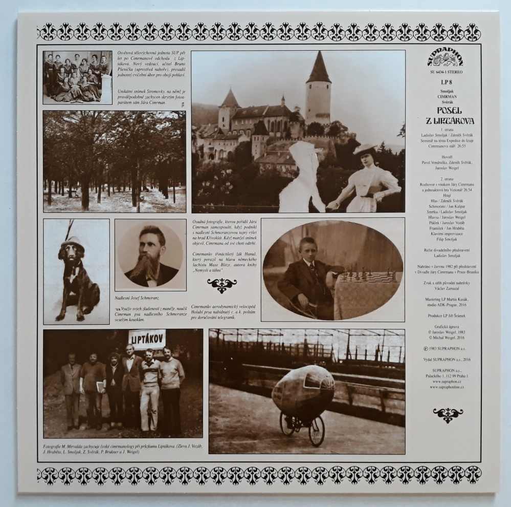 LP CIMRMAN - POSEL Z LIPTÁKOVA