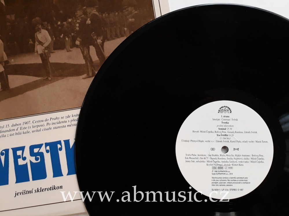 LP CIMRMAN - ŠVESTKA