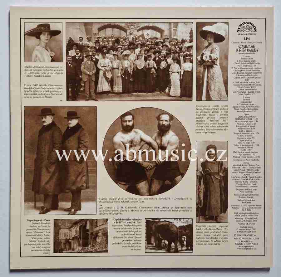 LP CIMRMAN - CIMRMAN V ŘÍŠI HUDBY 