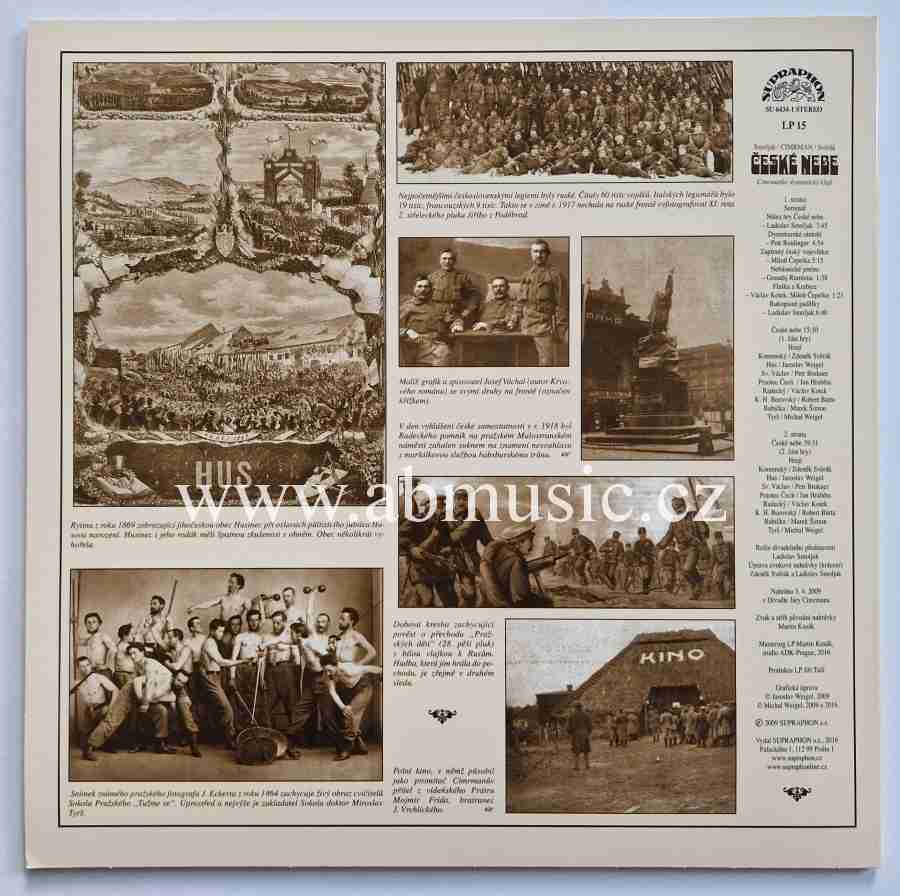 LP CIMRMAN - ČESKÉ NEBE