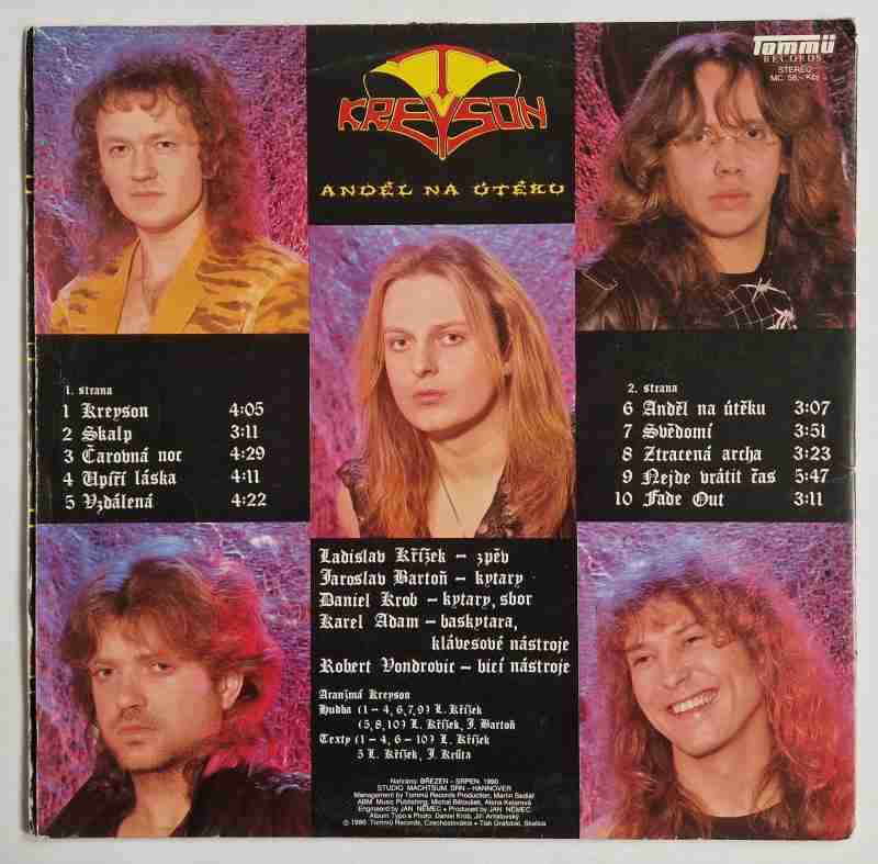 LP KREYSON - Anděl na útěku