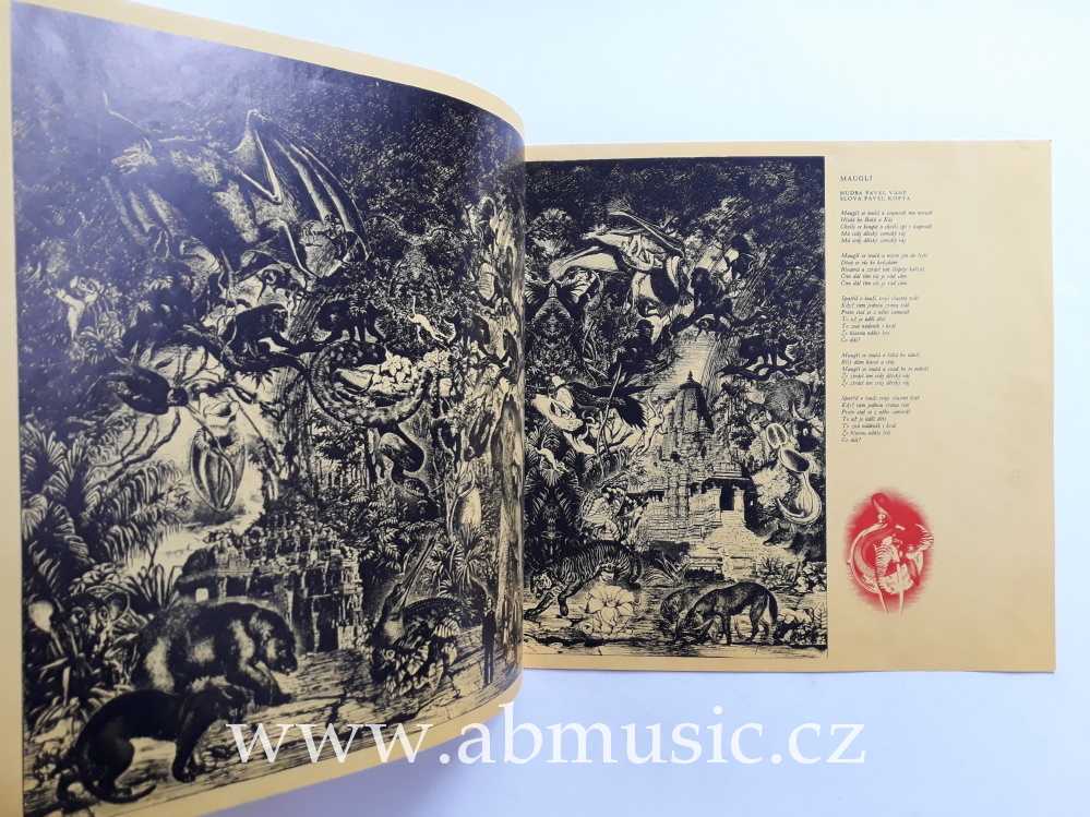 LP BARNODAJ - Mauglí 