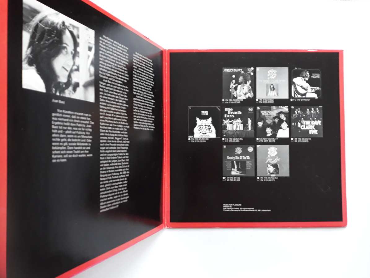 LP Joan Baez - Love song album