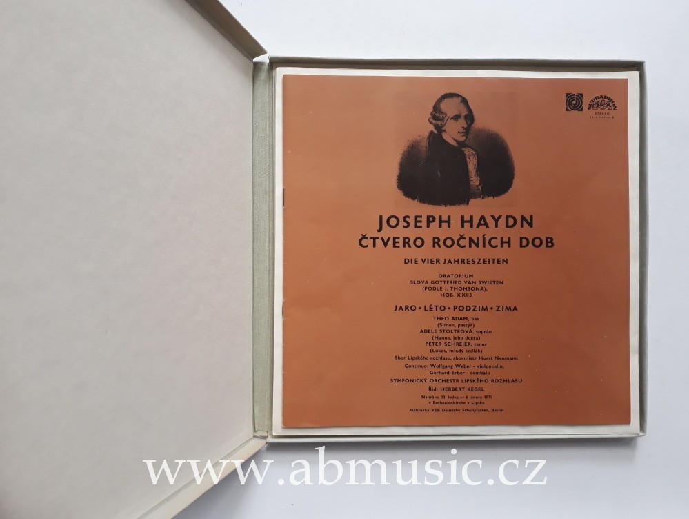 LP Josef Haydn - Čtvero ročních dob