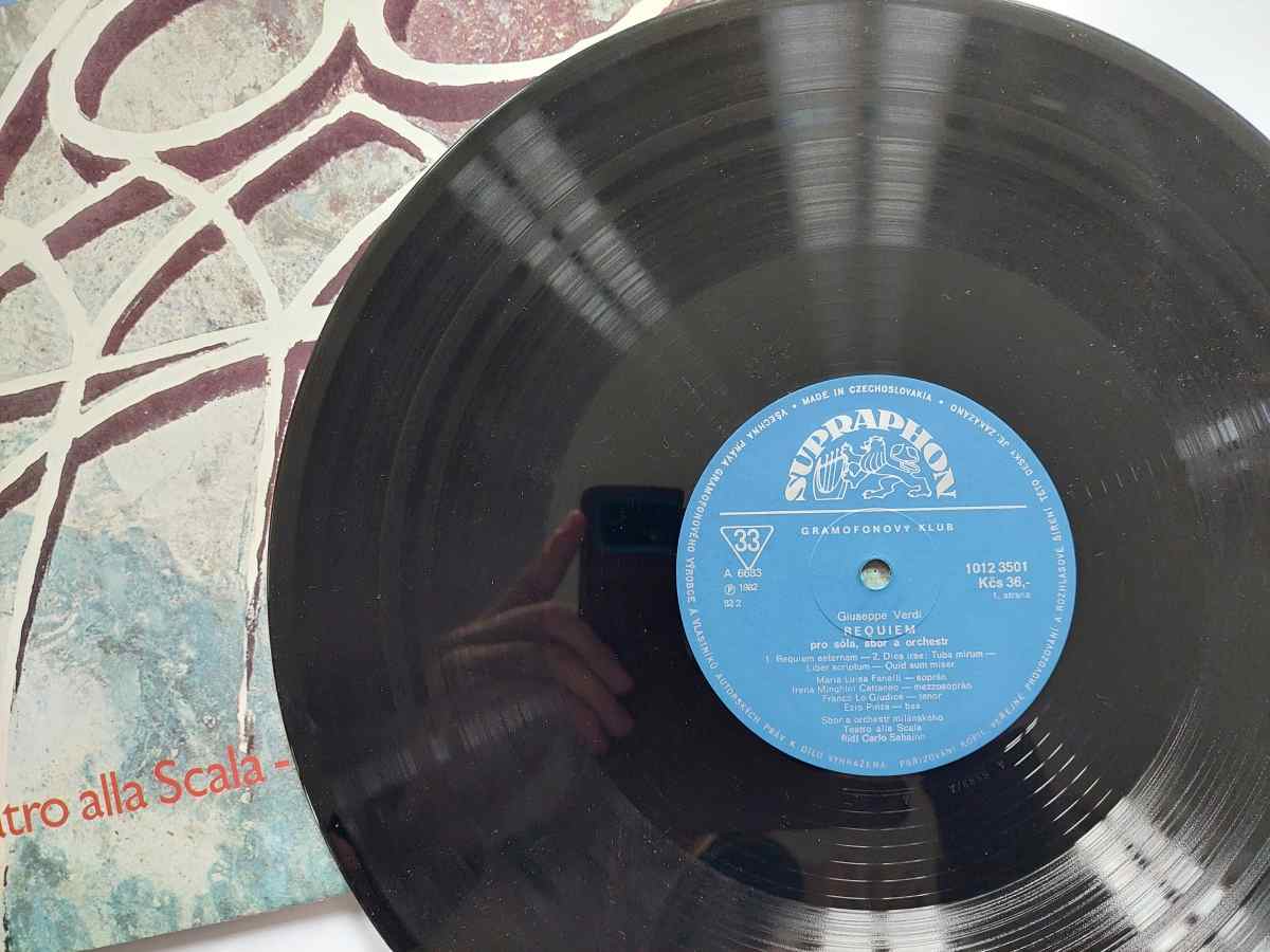 2 LP Giuseppe Verdi - Requiem