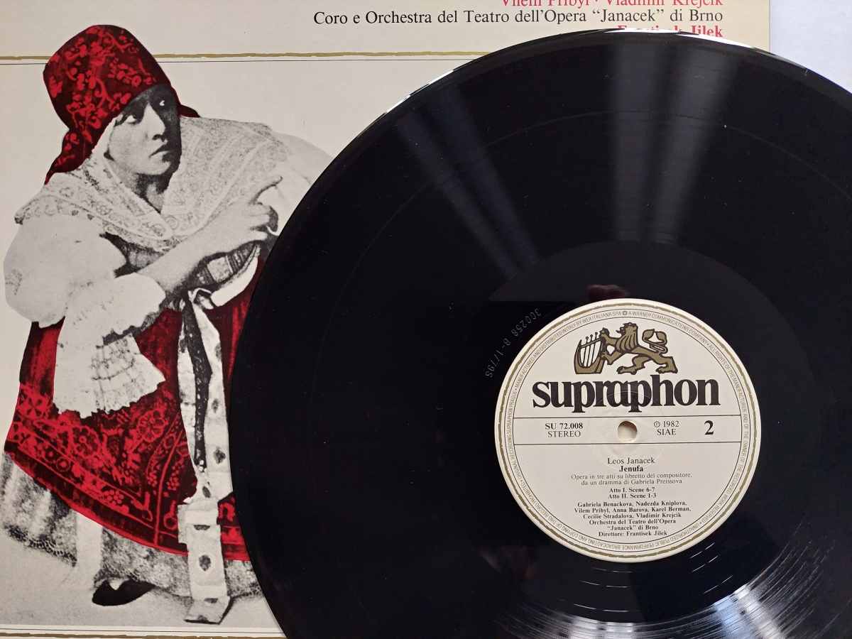 2 LP Leoš Janáček - Jenufa 