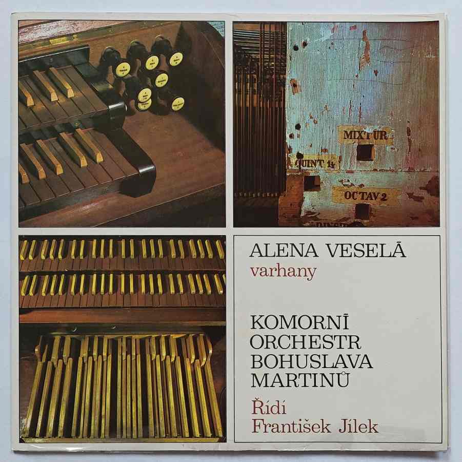 LP VARHANNÍ KONCERTY - F.X.BRIXI