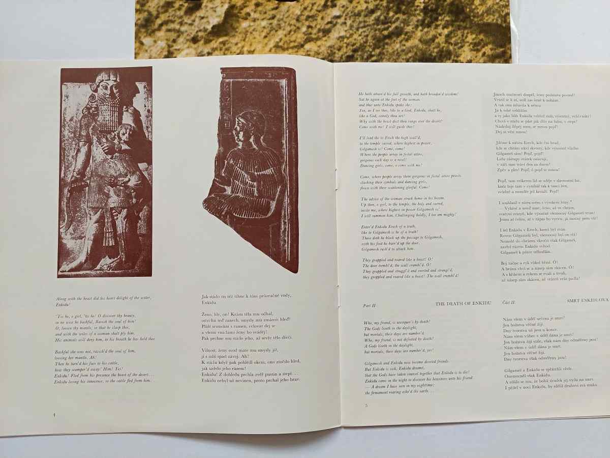 LP Bohuslav Martinů - GILGAMEŠ