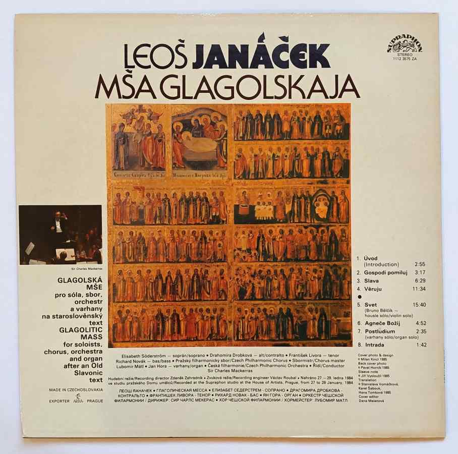 LP LEOŠ JANÁČEK - Mša Glagolskaja