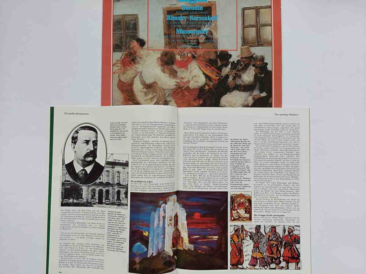 LP Borodin - Rimsky-Korsakov - Mussorgsky