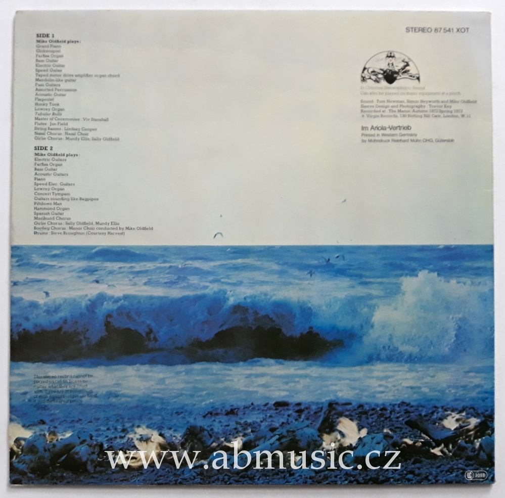 LP Mike Oldfield Tubular Bells