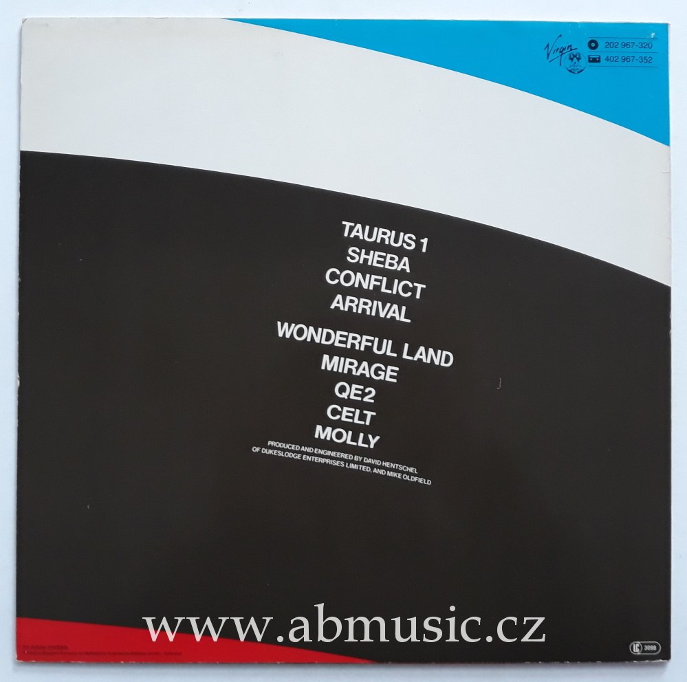 LP Mike Oldfield - QE2