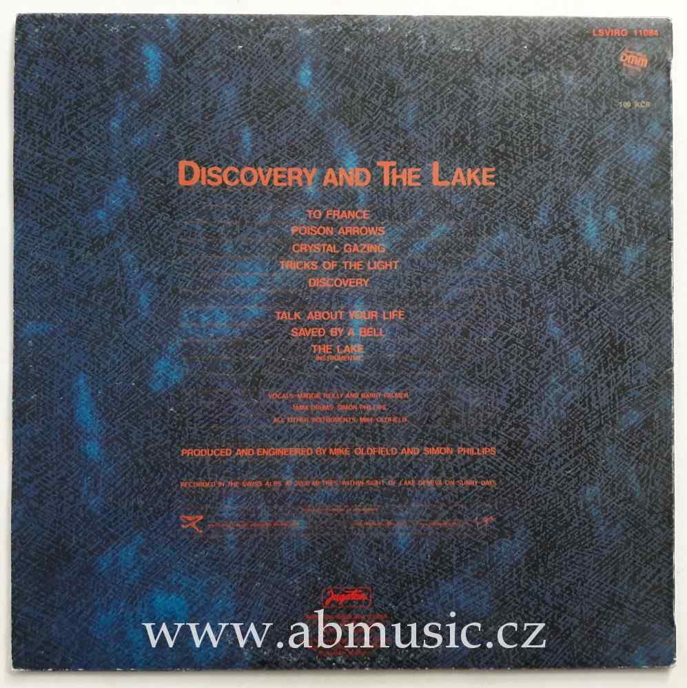 LP Mike Oldfield - Discovery