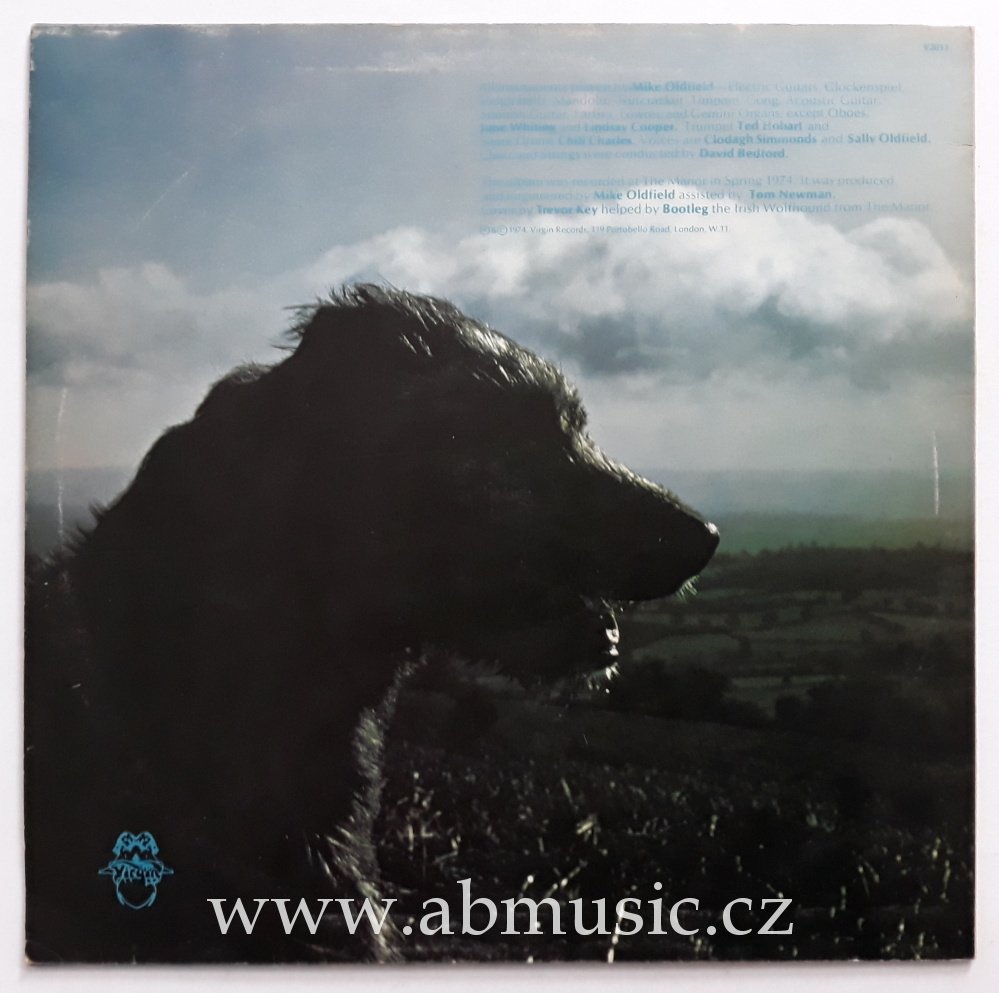 LP Mike Oldfield - HERGEST RIDGE