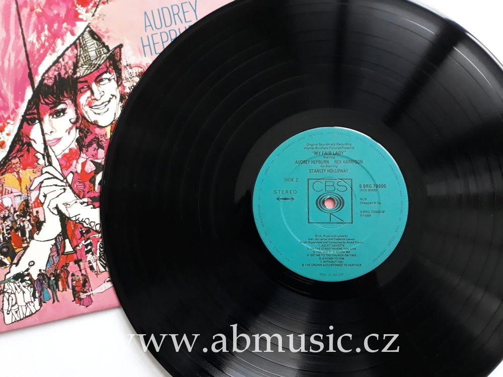 LP My Fair Lady Soundtrack