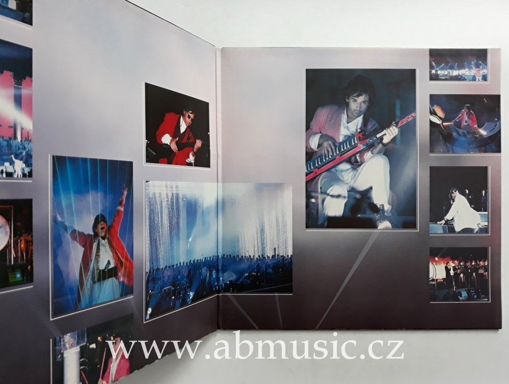 LP JEAN MICHEL JARRE EN CONCERT HOUSTON LYON 