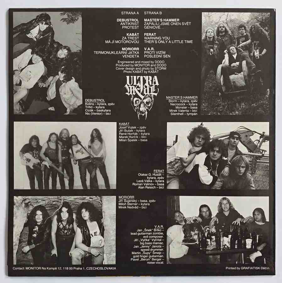 LP ULTRAMETAL 1990