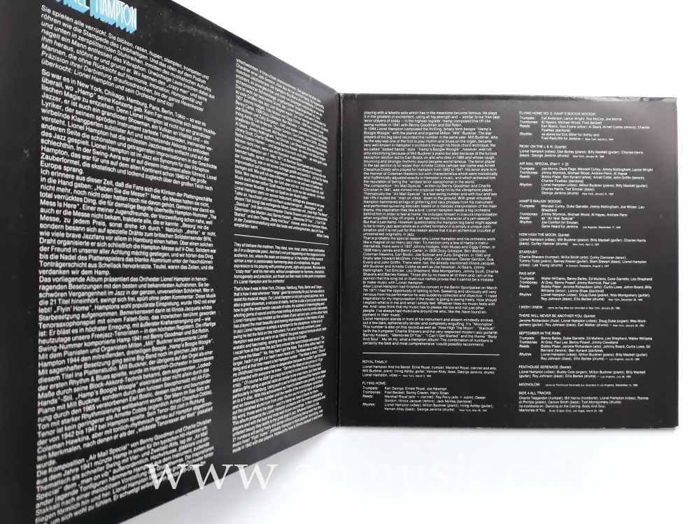 LP Lionel Hampton - The Best Of Lionel Hampton