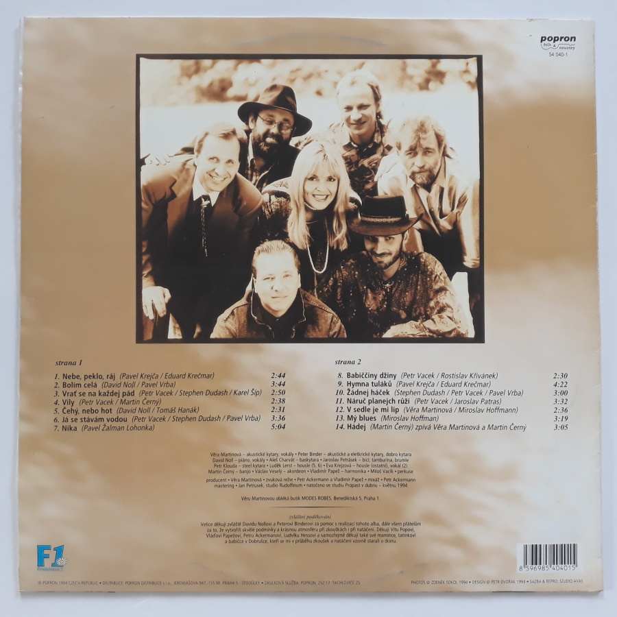 LP VĚRA MARTINOVÁ A PŘÁTELÉ