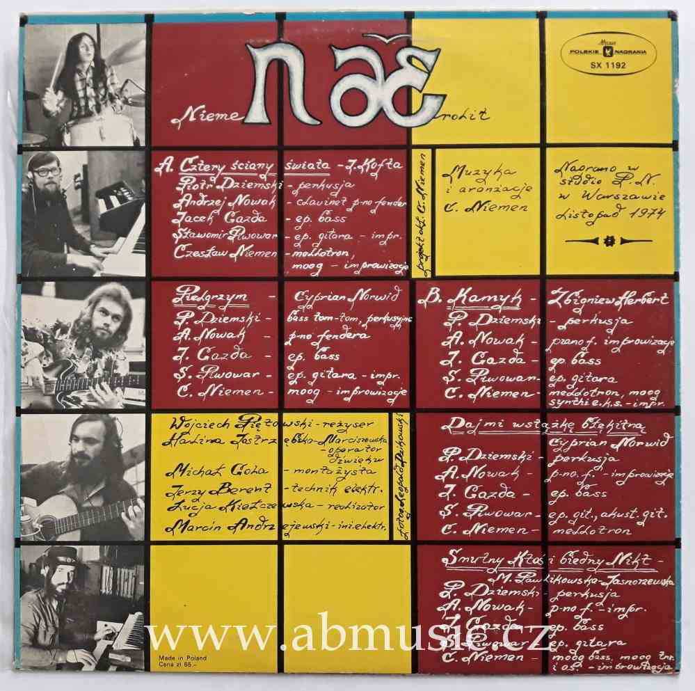 LP CZESLAW NIEMEN - AEROLIT 