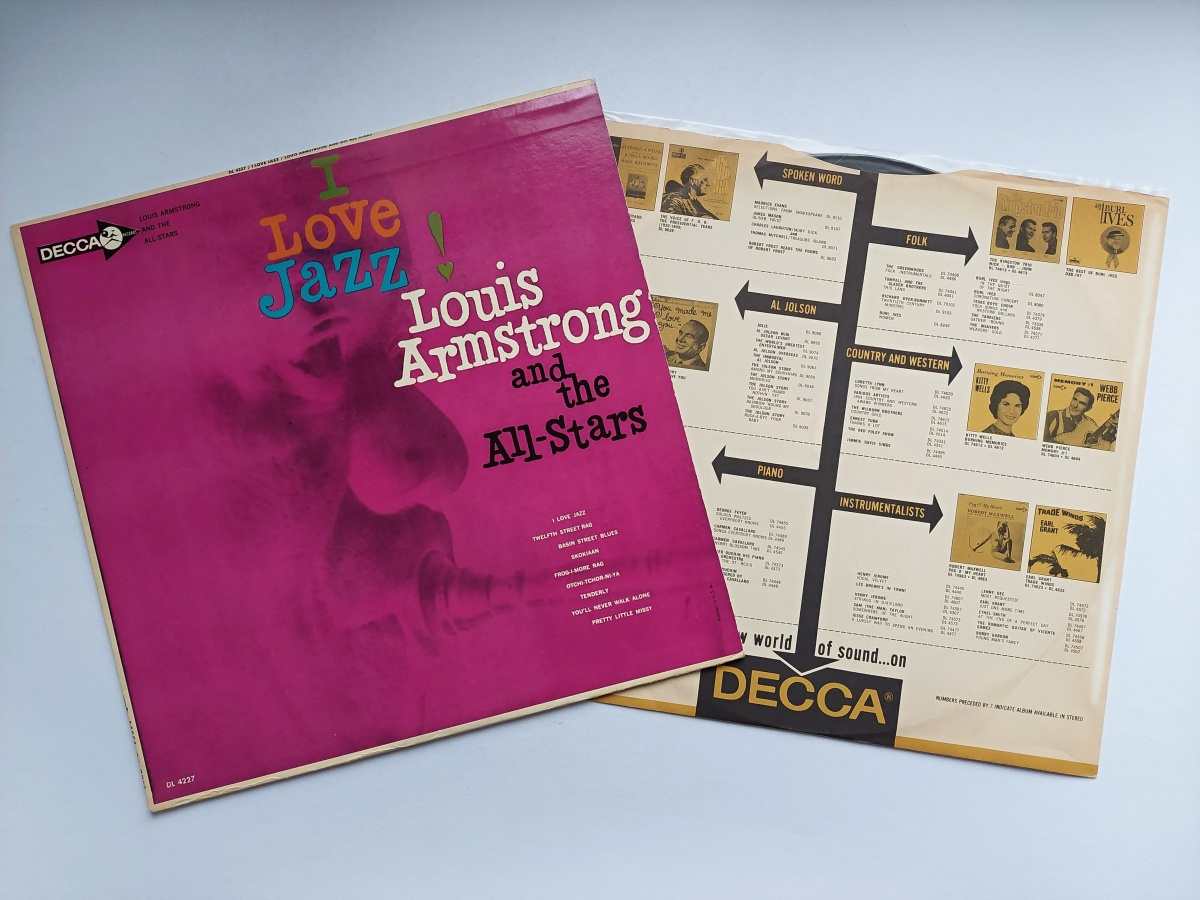 LP LOUIS ARMSTRONG and the All Stars