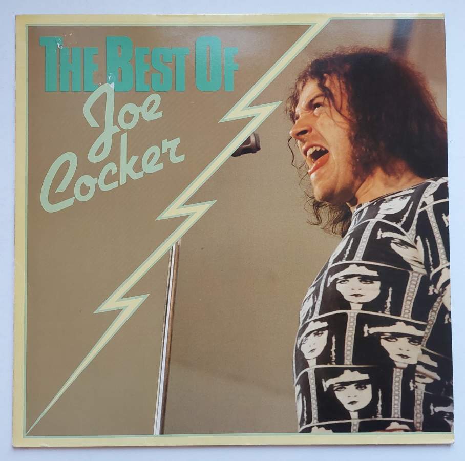 LP Joe Cocker - The Best Of Joe Cocker 