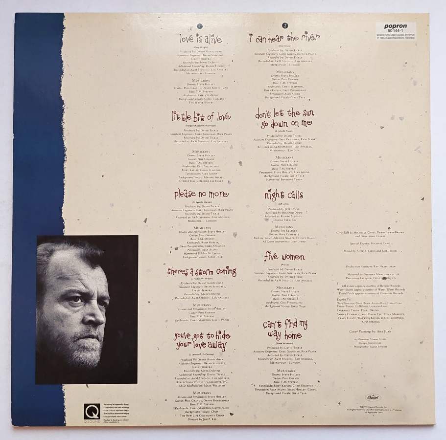 LP JOE COCKER - NIGHT CALLS