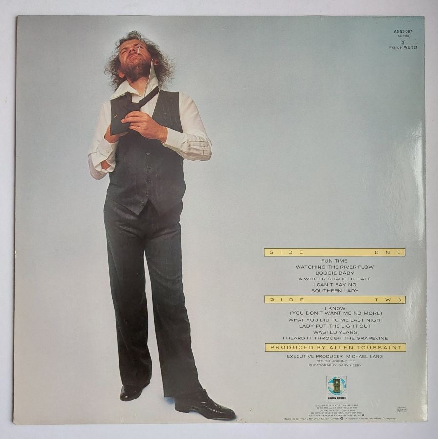 LP JOE COCKER - LUXURY YOU CAN AFFORD