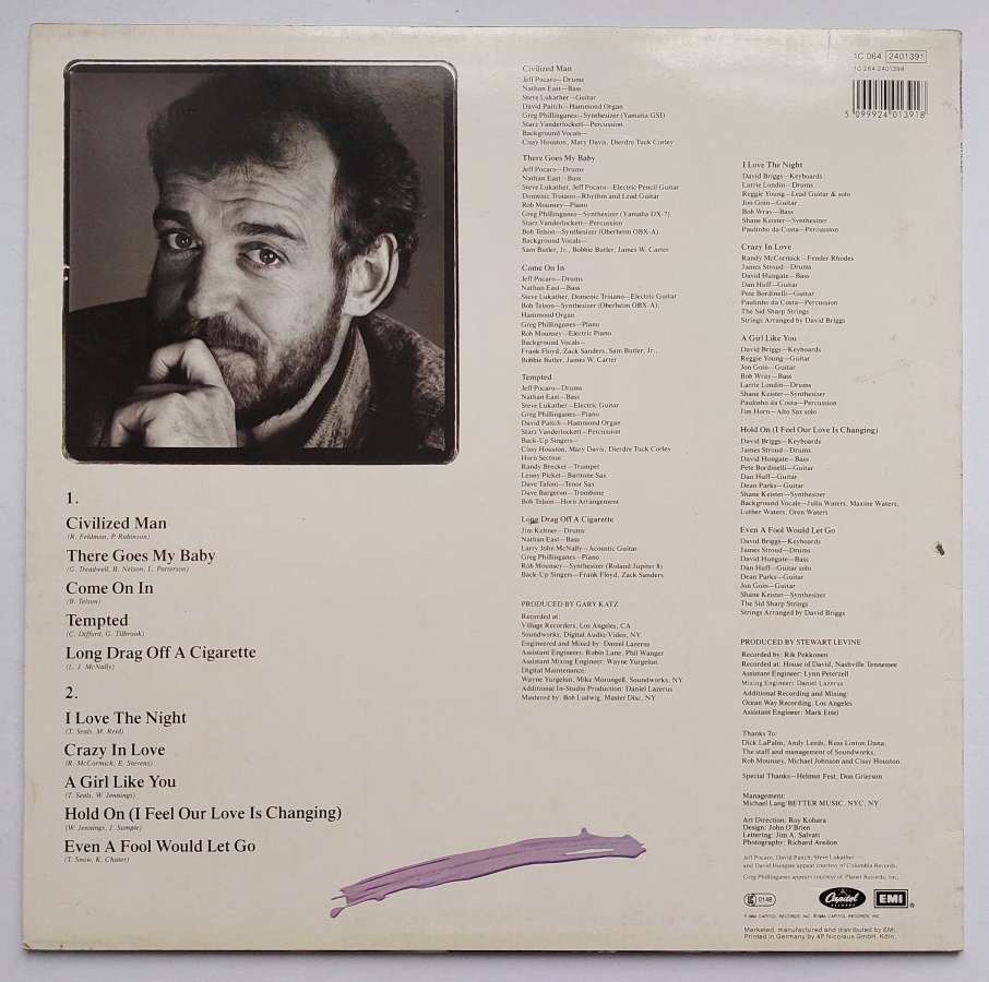 LP JOE COCKER - CIVILIZED MAN
